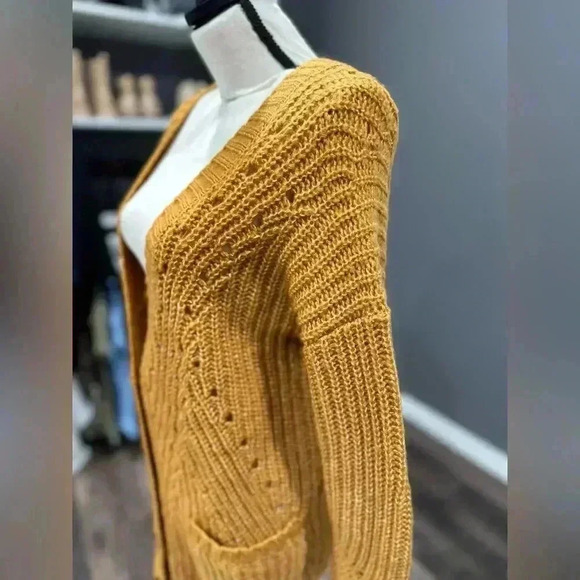 New Buckle Daytrip Women’s Size XS Cardigan Sweater Open Southwest Oversized - Picture 4 of 11